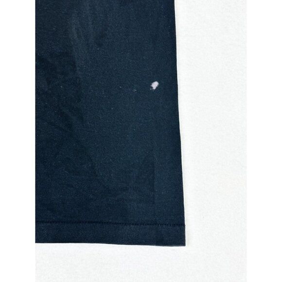 Vintage 1993 Wolf T-Shirt Black XL Big Face Animal Nature Forest Single Stitch - Picture 5 of 8